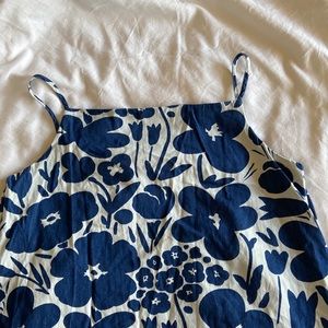 Gorgeous Marimekko for Uniqlo maxi dress. Spaghetti straps. Pockets! Size S.